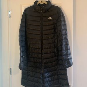 Womens M Northface 700 parka